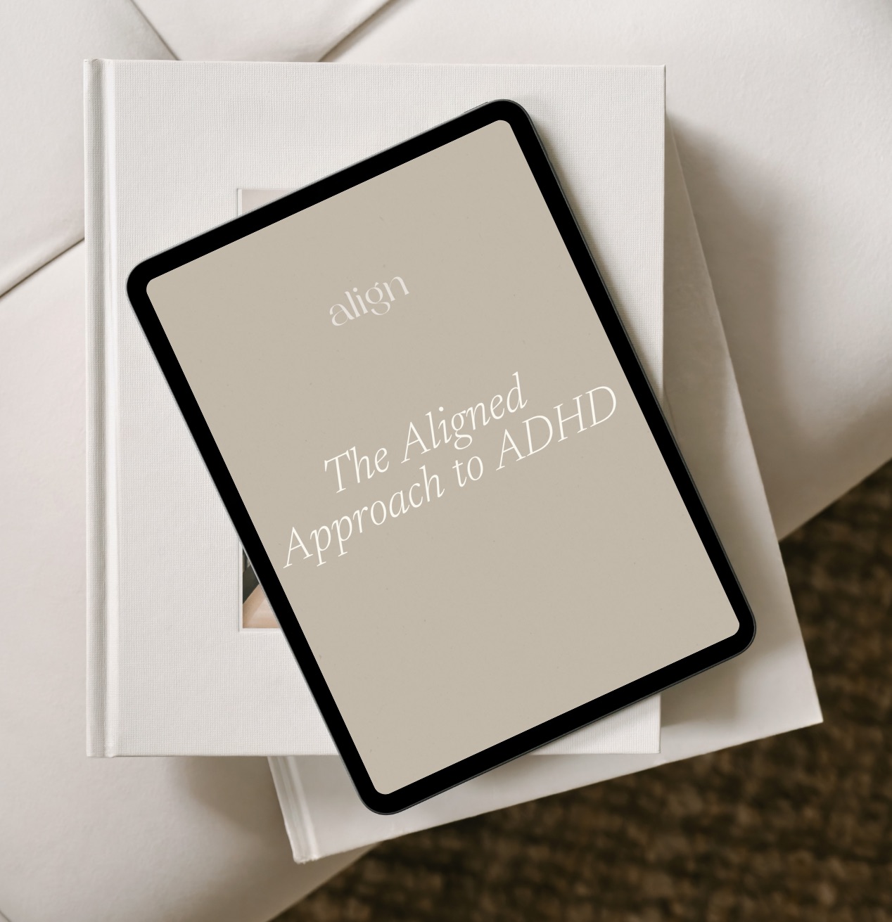 The Aligned Approach to ADHD: private 1:1 coaching with Abigail