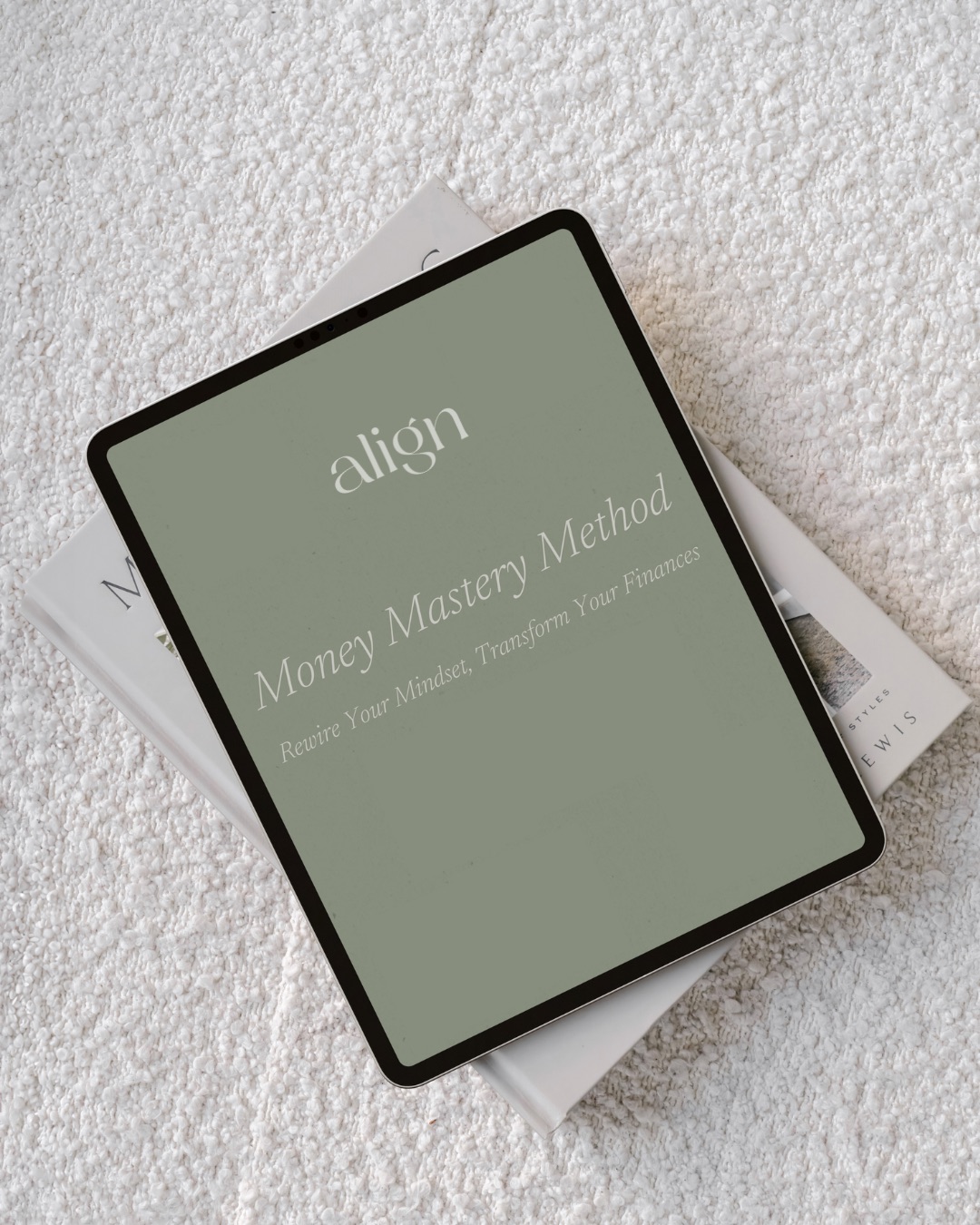 Money Mastery Method: private 1:1 money coaching with Abigail