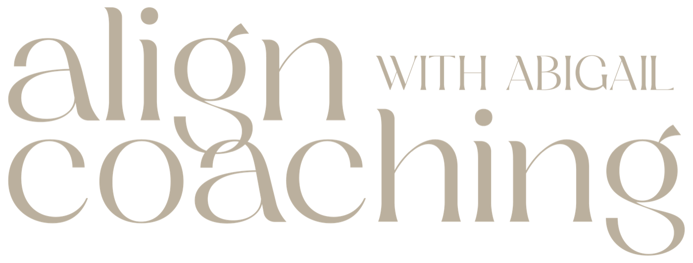 Align Coaching with Abigail