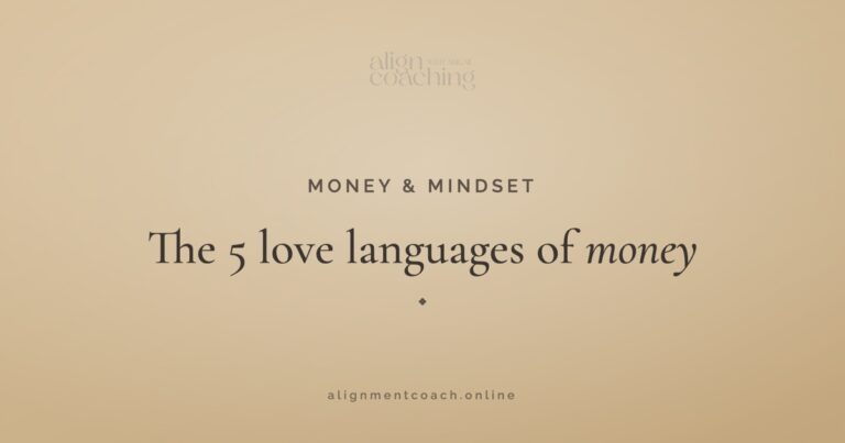 Healing your relationship with money: the missing piece to financial freedom