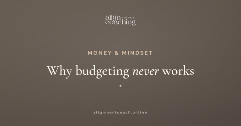 Healing your relationship with money: the missing piece to financial freedom