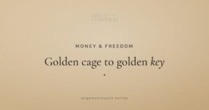 Healing your relationship with money: the missing piece to financial freedom