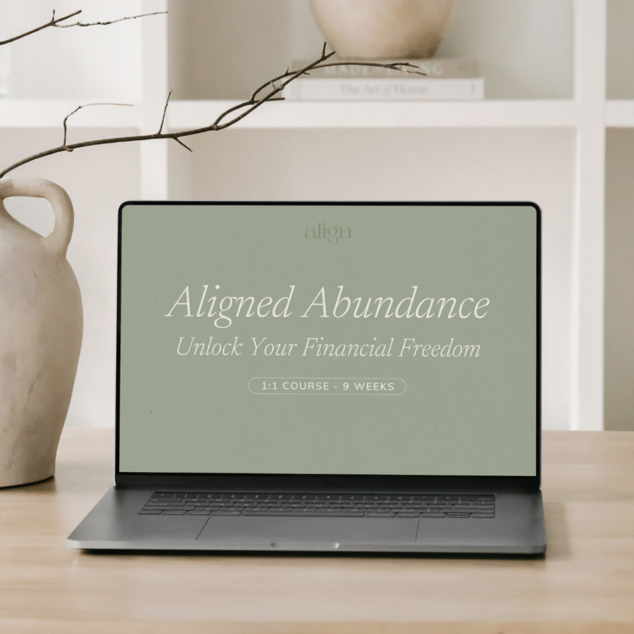 Aligned Abundance: Unlock Your Financial Freedom