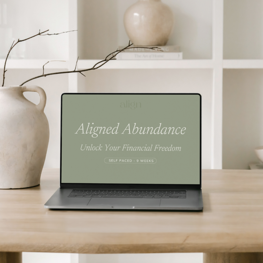 Aligned Abundance: Unlock Your Financial Freedom