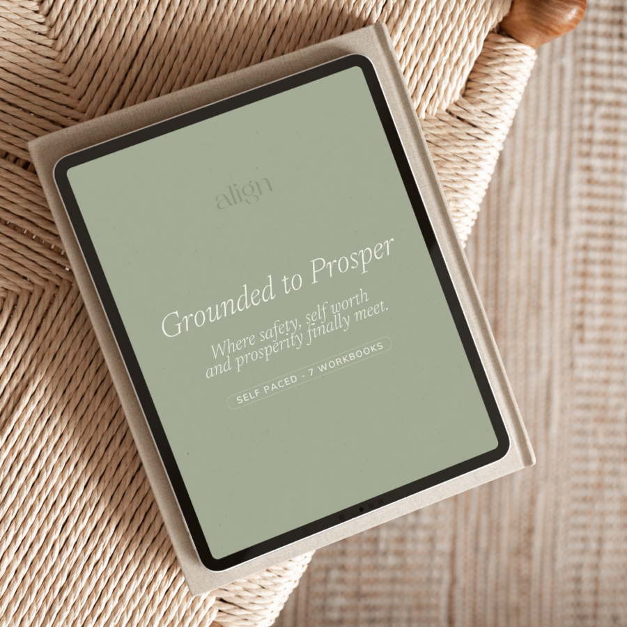 Grounded to Prosper: Where Safety, Self Worth and Prosperity Finally Meet.